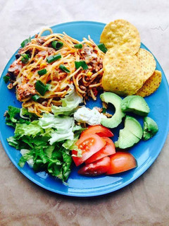 59.டகோ ஸ்பாஹெட்டி/Taco Spaghetti செய்முறை முக்கிய புகைப்படம்