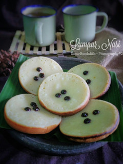 Foto resep Kue Lumpur Nasi #KamisManis