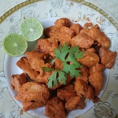 A picture of Chicken boti.
