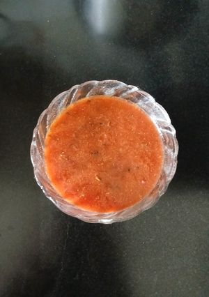 A picture of Plum chutney.