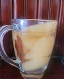 Manzanas cocidas con canela fácil
