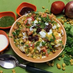 A picture of Delhi Chaat.