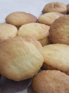 Una foto de Galletas caseras sin mantequilla