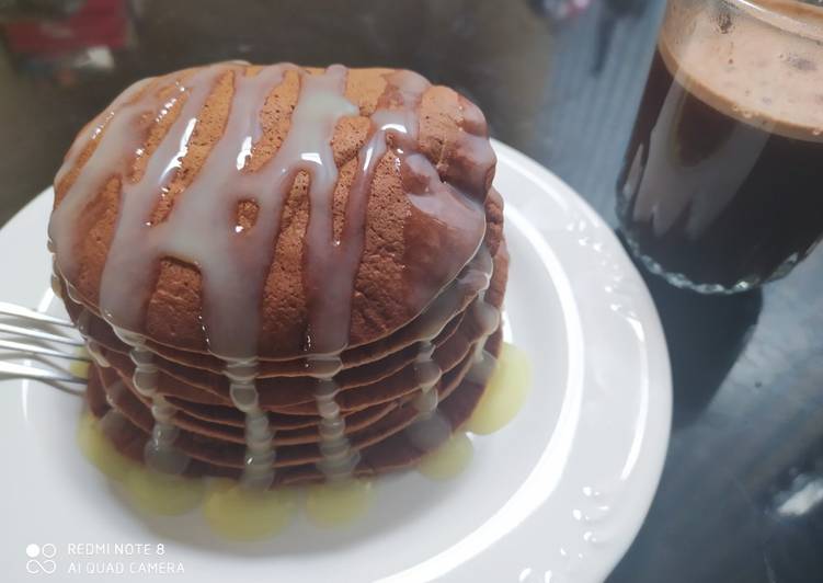 Chocolate Shouffle Pancake (Easy Mode)