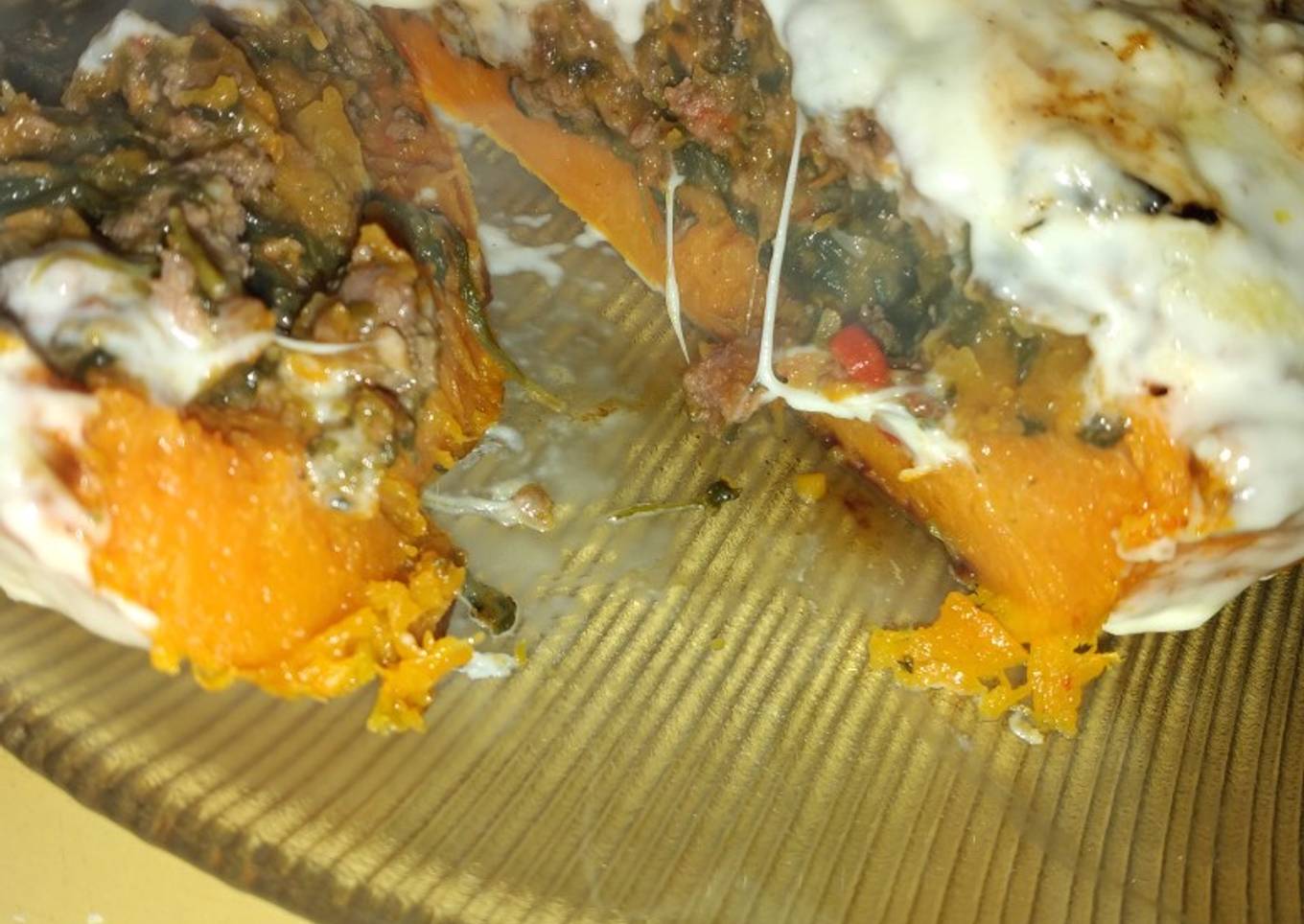 Calabaza rellena