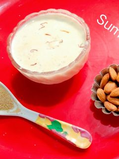 खसखस बदाम खीर (khas khas badam kheer recipe in marathi) रेसिपी चे मुख्य फोटो 