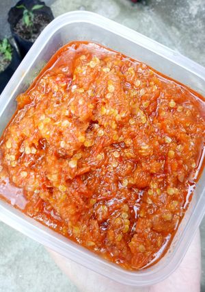 Foto resep Sambal bawang