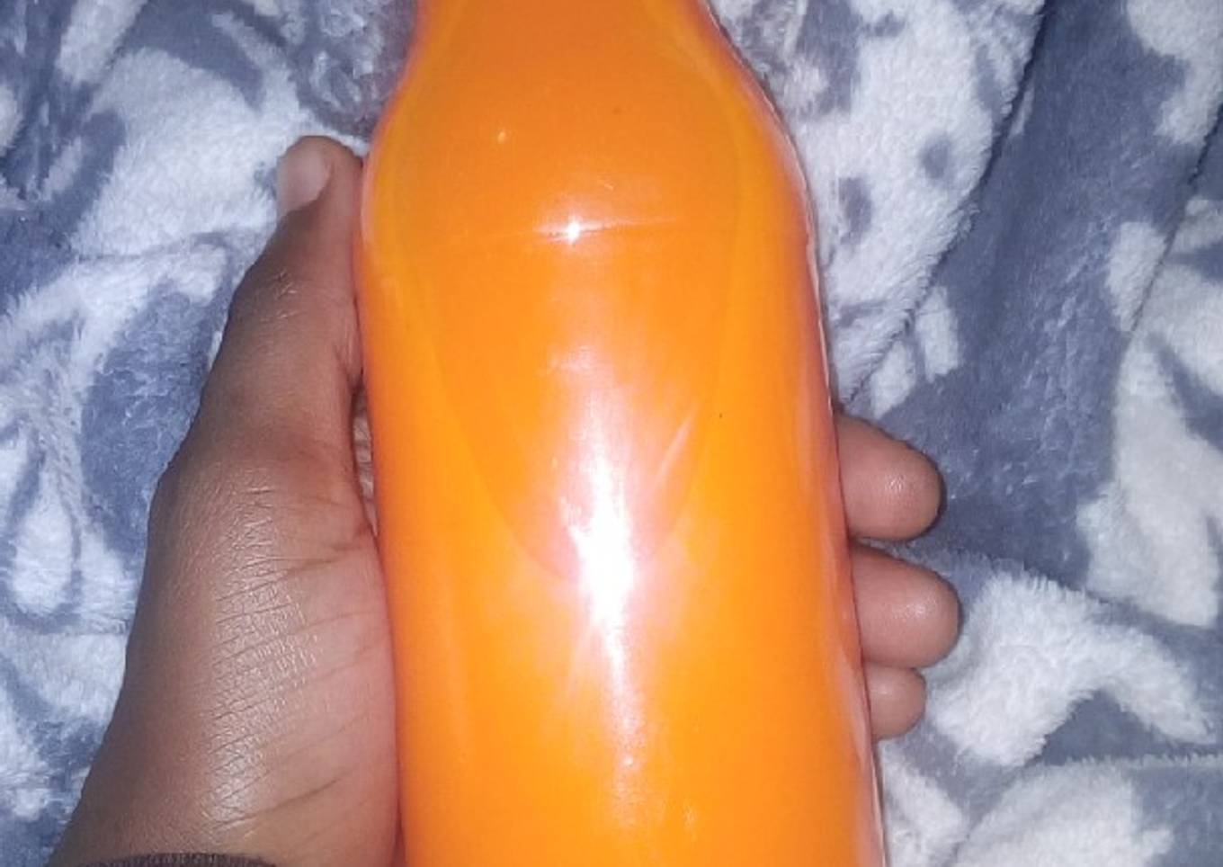 Fresh mango juice