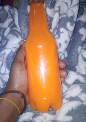 A picture of Fresh mango juice.