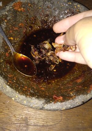 Foto resep Sambal kecap Simple & mudahhh✨