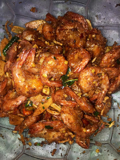 Foto resep Udang goreng bawang (khas Bali) / Sambel Embe Gurih Pedas
