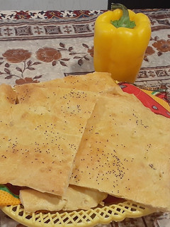 عکسی از دستور نان خونگی