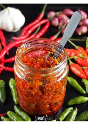 Foto resep Sambal Bawang Anti Ribet (beserta tips rahasia)