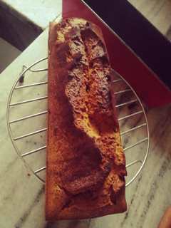 A picture of Whole Wheat Banana Bread.