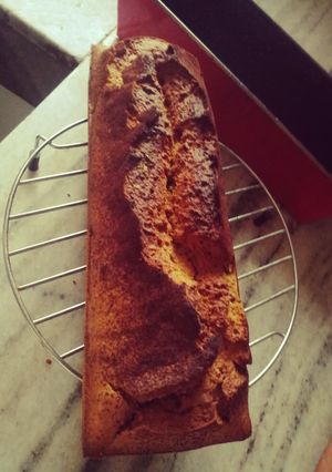 A picture of Whole Wheat Banana Bread.