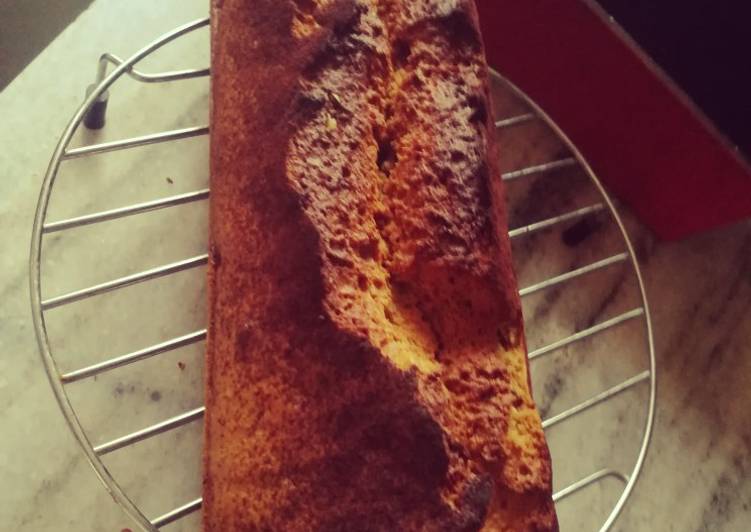 Recipe of Quick Whole Wheat Banana Bread