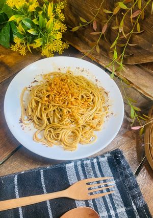 Foto resep Spaghetti Goreng