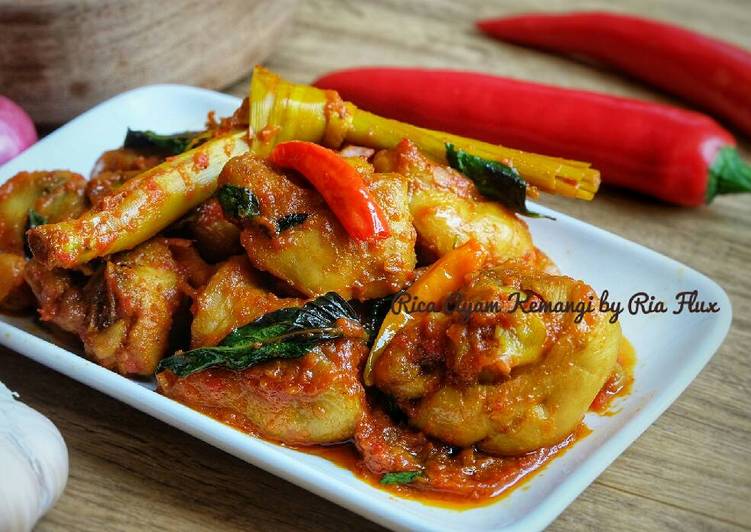 Rica Ayam Kemangi