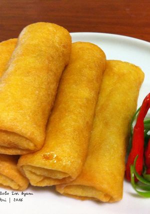 Foto resep Sosis Solo Isi Ayam