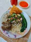 Mie Ayam Jamur Simple