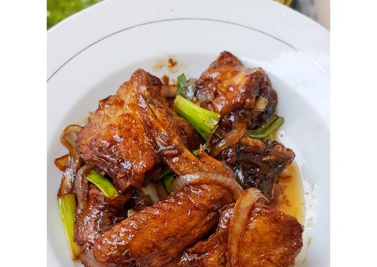 89.Ayam Goreng Mentega 🍗🍚💕