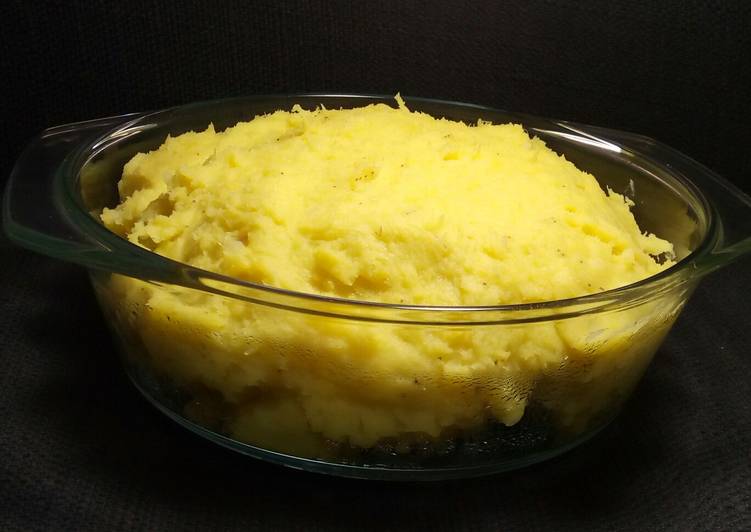 Simple Way to Prepare Super Quick Homemade Mashed bananas Cooking Basics for Newbies