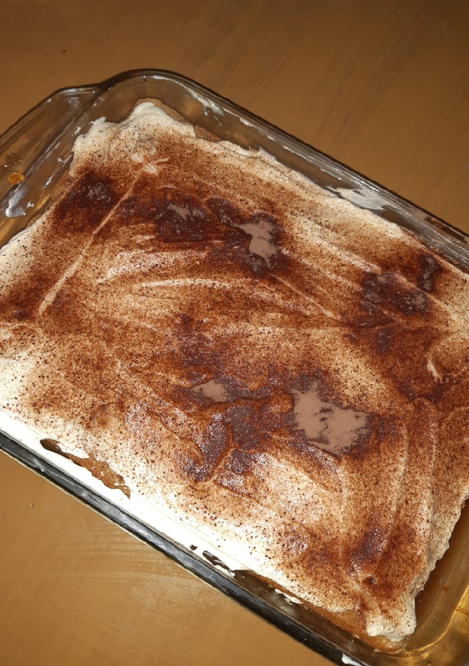 Una foto de Tiramisú súper fácil