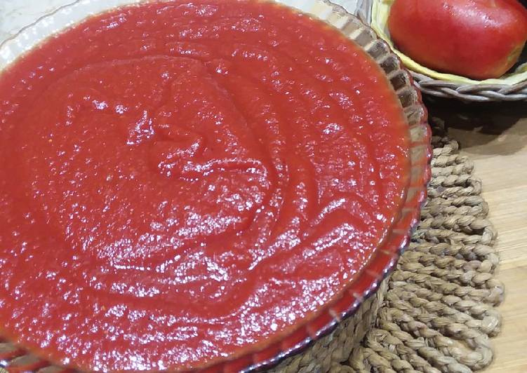Recipe of Perfect Homemade ketchup