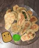 Patitas de espinaca "Nuggets"