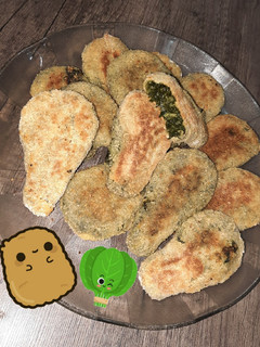 Una foto de Patitas de espinaca "Nuggets"