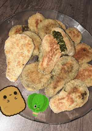 Una foto de Patitas de espinaca "Nuggets"