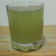 Pineapple Mint juice A picture of Pineapple Mint juice.