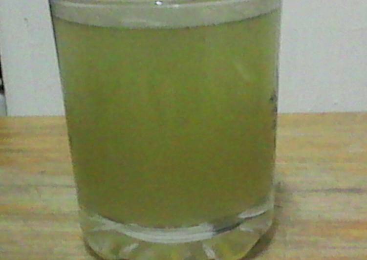 Recipe of Speedy Pineapple Mint juice