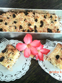 Foto resep Puding Roti Tawar Panggang