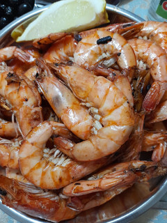 Foto de Camarão Frito