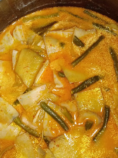 Foto resep Sayur santan jantung pisang