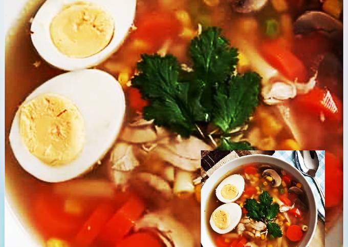 Step-by-Step Guide to Make Homemade Diya&#39;s Chicken Soup To Chase Away The Cold