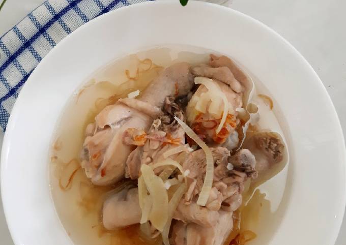 Sop Ayam Jahe