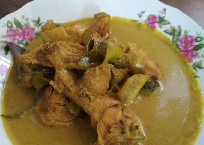 Gulai Ayam Padang