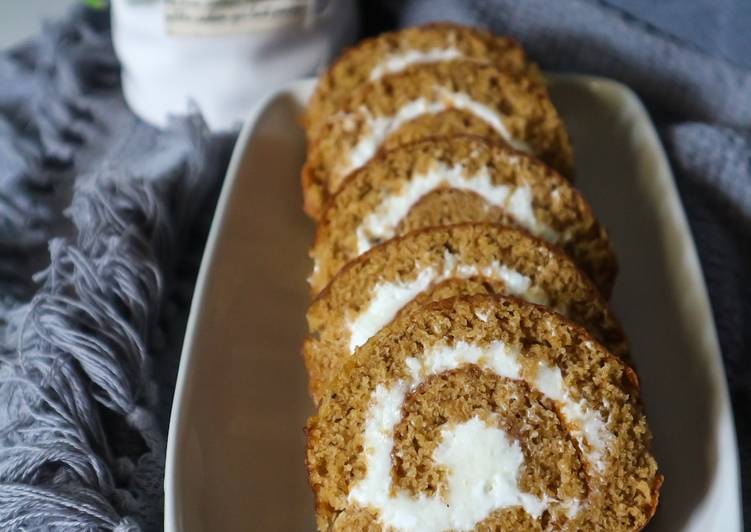 Pumpkin Rollcake