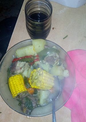Una foto de Puchero