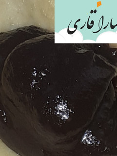 عکسی از دستور سس شکلات خانگی