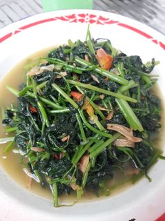 Foto resep Tumis Daun Lumai
