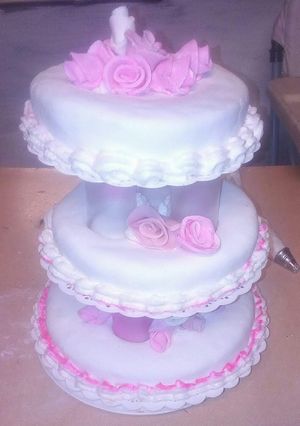 Una foto de Torta de 15