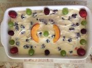 Kép erről: babapiskóta torta