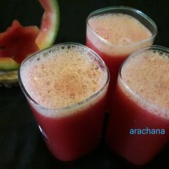 A picture of Water melon juice without sugar healthy and summer special.