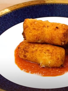 奶油可樂餅 的食譜成品照片