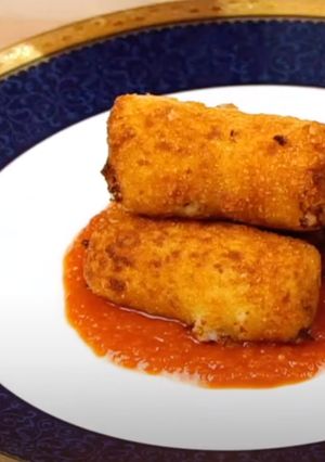 奶油可樂餅 的食譜成品照片