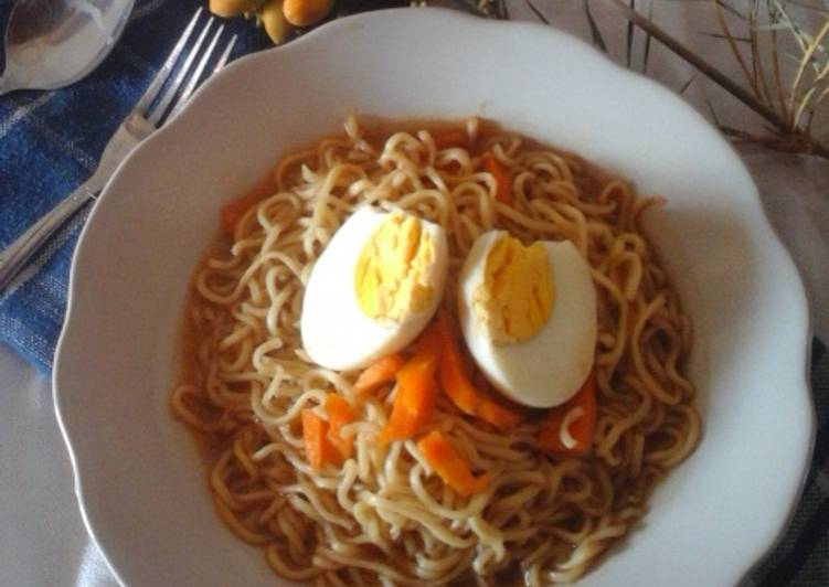 Mie Ramen Sederhana