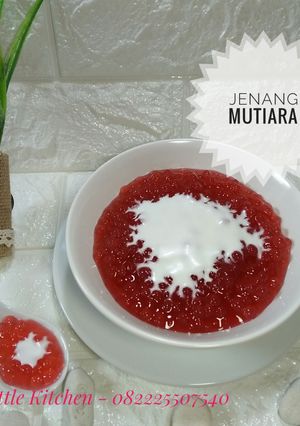 Foto resep Jenang Mutiara / Bubur Mote